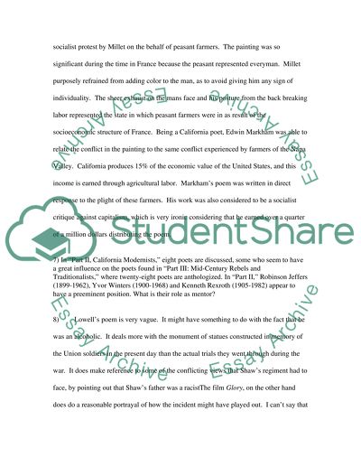 California Poetry: From the Gold Rush to the Present Dana Gioias