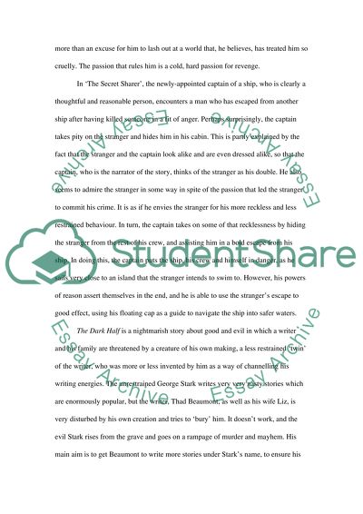 Two Forces in Human Nature Reign