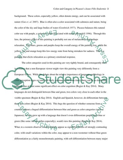 Critical analysis of color application