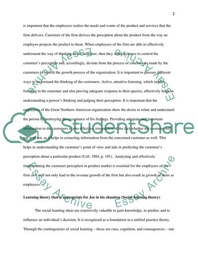 Joe Salatino, President of Great Northern American