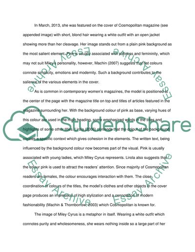 Analysing media text using the approaches in textual analysis