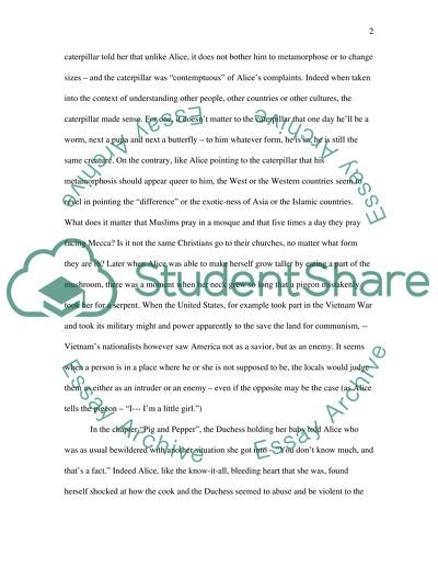 Alices Adventures in Wonderland