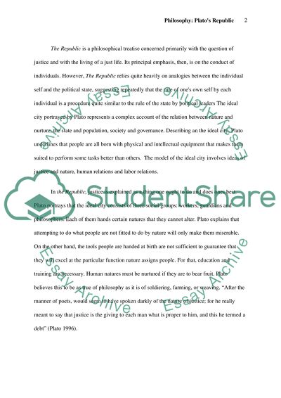 Platos Republic