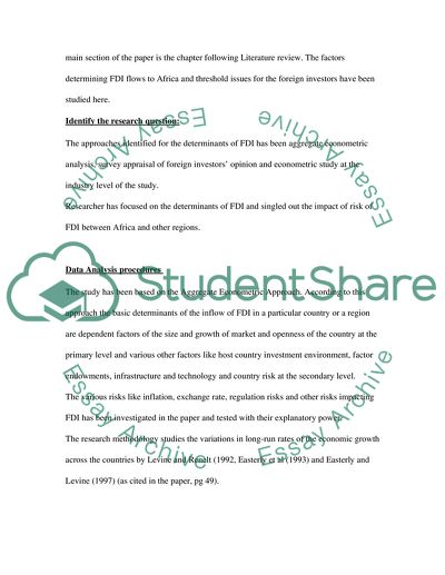 Qualitative research paper