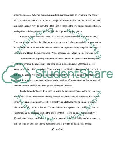 What Makes for a Good Cut