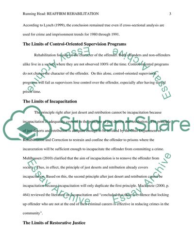 The Task Force for Corrections