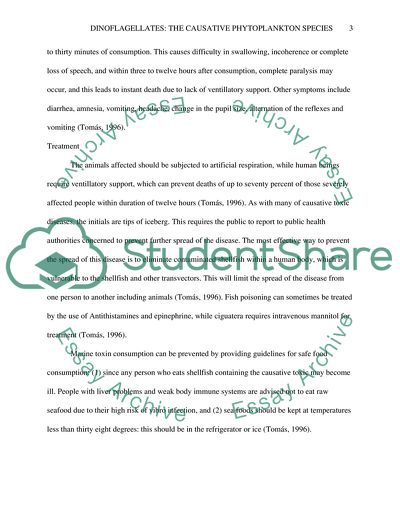 Causative Phytoplankton Species