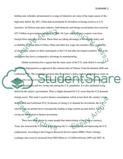 Writing Assignment #2