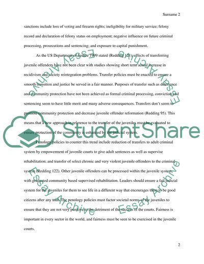 Essay Thesis Statements Juvenille Ofenders In Criminal Court English As A World Language Essay also Business Law Essay Questions Juvenille Ofenders In Criminal Court Essay Example Topics And Well Importance Of English Language Essay