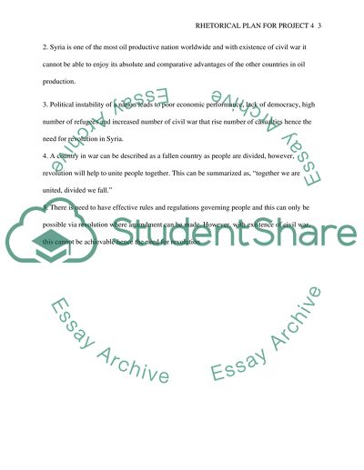 The Civil War in Syria