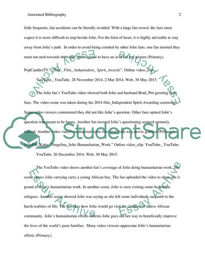 Angelina Jolies Life