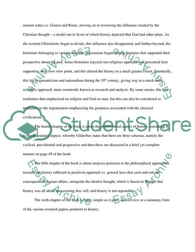 History and Historians: a Histographical Introduction by Mark T Gilderhus