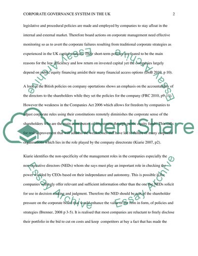 Corporate governance - Law