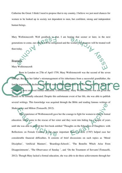 The Women of Yesterday by Cathy and Mary