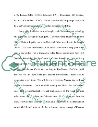 From Buddha to his pupils