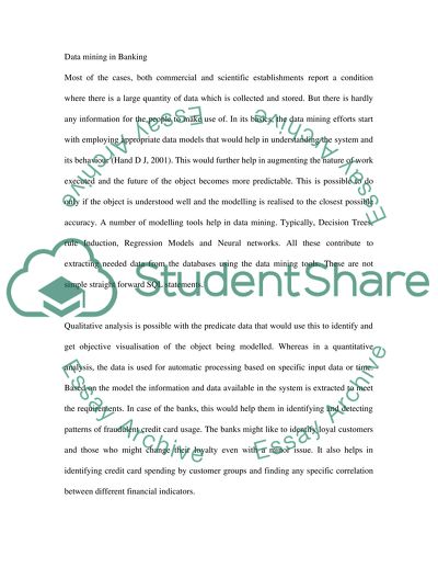 Data Mining In Tracking Customer Behavior Patterns