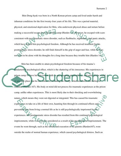 Escape from Camp 14 by Blaine Harden