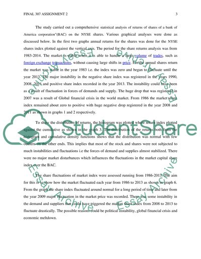 Fina 307 assignment 2