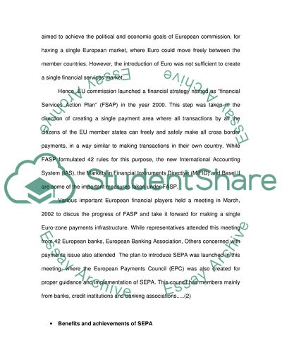 What is Single Euro Payments Area