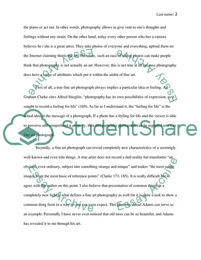 Understanding of Fine Art