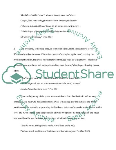 The Raven by Robert DiYanni