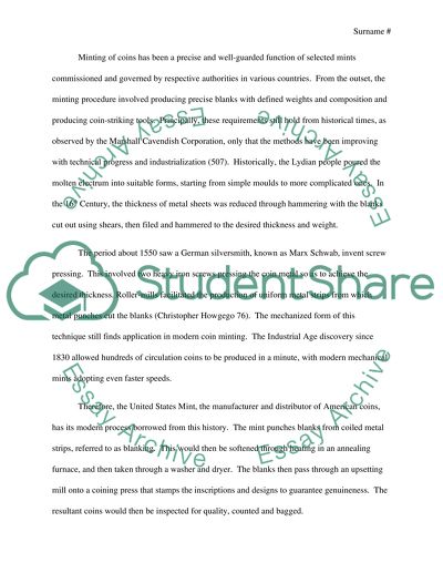 The debasement of the coinage