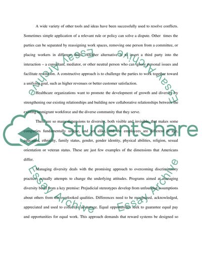 HCM387-0802A-01 Management Principles in Health Care - Phase 1 Individual Project