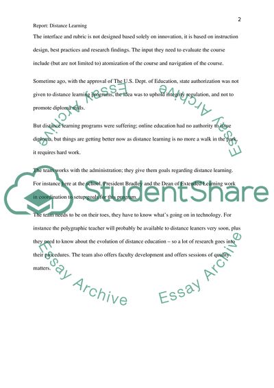 Professional Manifesto and Standard Procedures