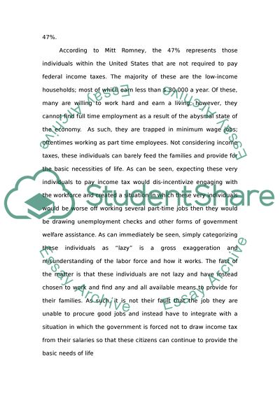 The Conservative Argument against Social Welfare