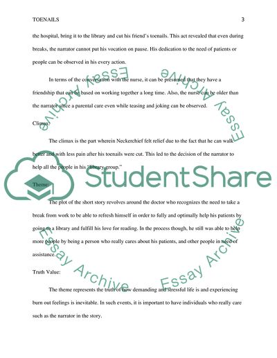 Answer questions toenails