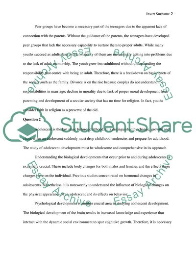 Family as the Smallest Component of Society