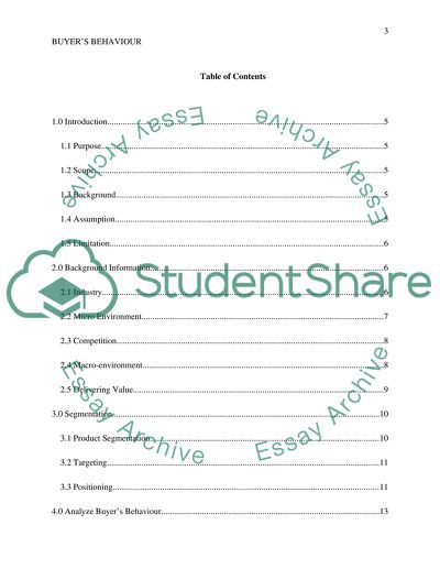 The Buyers Behavior in the Breakfast Cereal Market in Australia