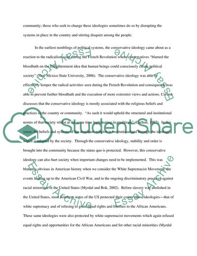 Ideologies and Civilization