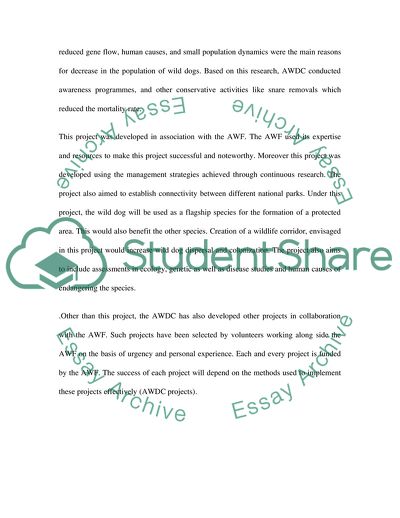 African Wildlife Foundation