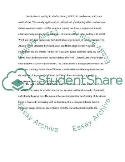 American History Since 1865