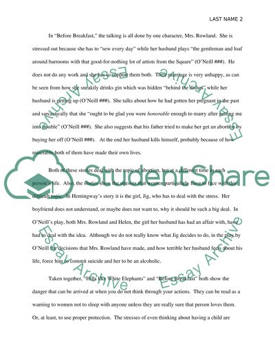 The Stress of Abortion