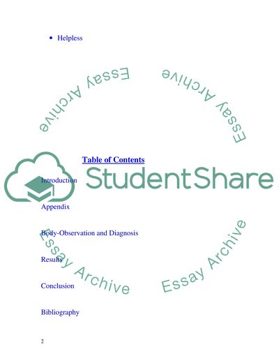 Partial paralysis from the age of one