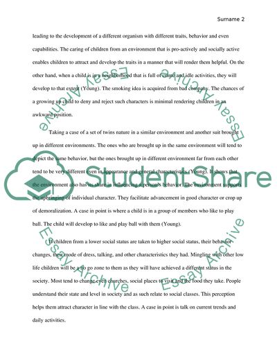 A Persons Basic Nature