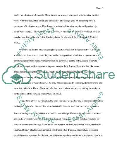 Fumarid Acids Esters