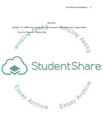 Fire Service Personnel Management