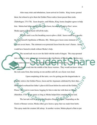 The Golden Fleece by Herbert Draper