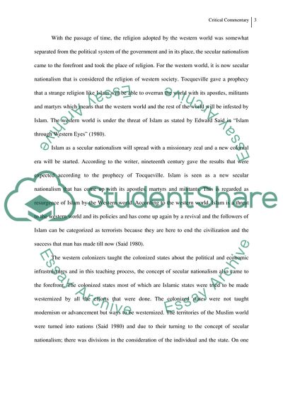 Islam through Western Eyes