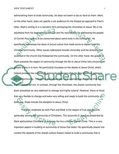 Different Views of Community