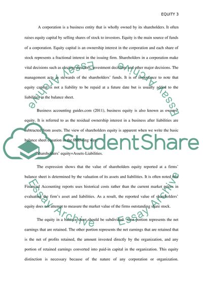 Accounting Course Assignment ACCT205