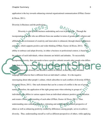 The model of strategic communication