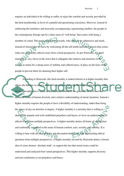 Why be moral essay