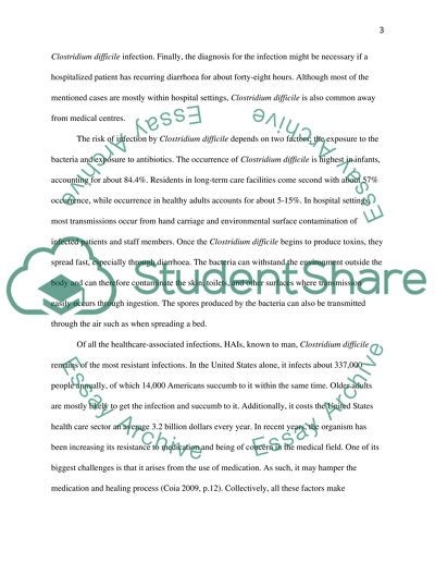 Lab identification of Clostridum difficil