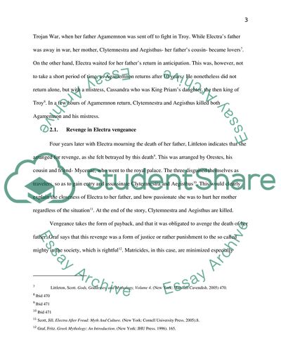 What Role Does Vengeance Play in Greek Myth