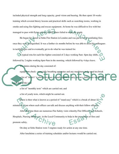 Fires in the built environment