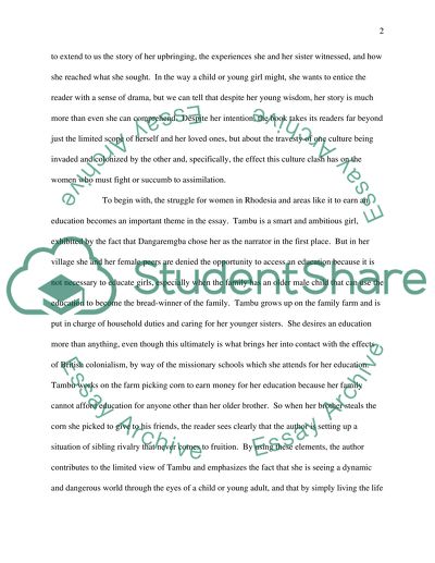 Englosh Literature lesson 3